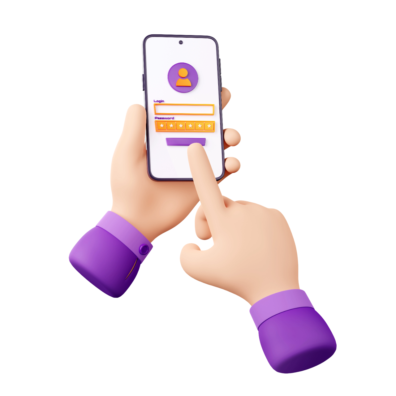Login Illustration